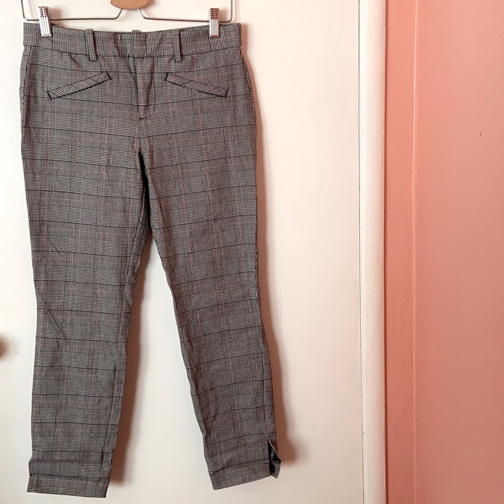 Gap pattern office pants !